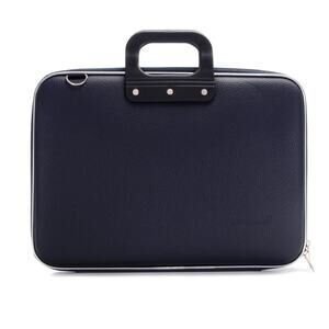 Navy Classic Bombata Laptop bag, Bloomingdales. NEW IN BOX